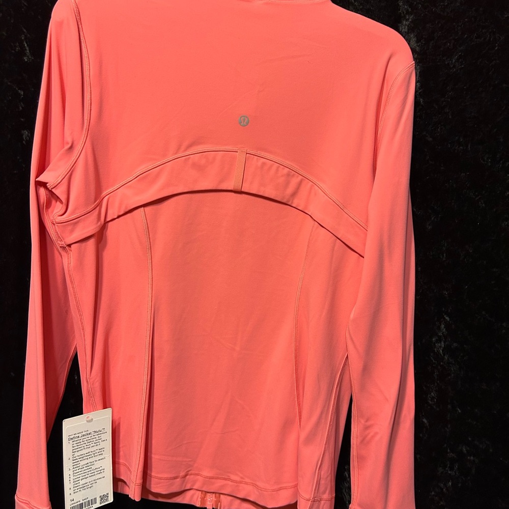 Lululemon Define Nulu Women’s Jacket - Picture 12 of 15